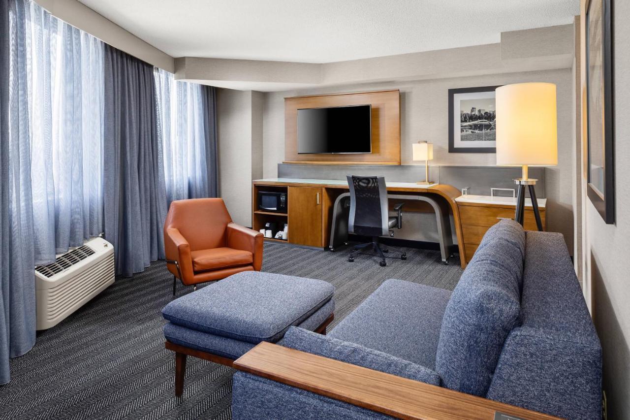 Courtyard By Marriott Minneapolis Downtown Dış mekan fotoğraf