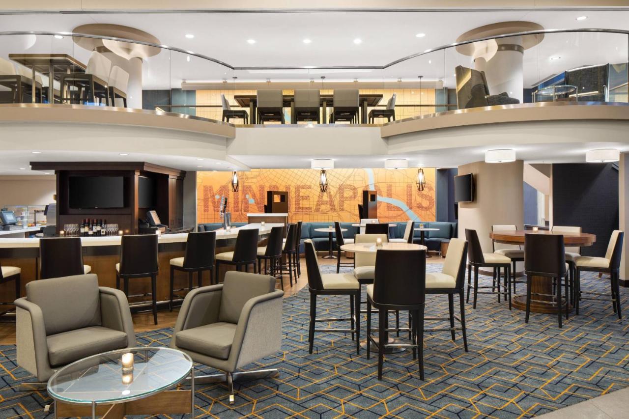 Courtyard By Marriott Minneapolis Downtown Dış mekan fotoğraf
