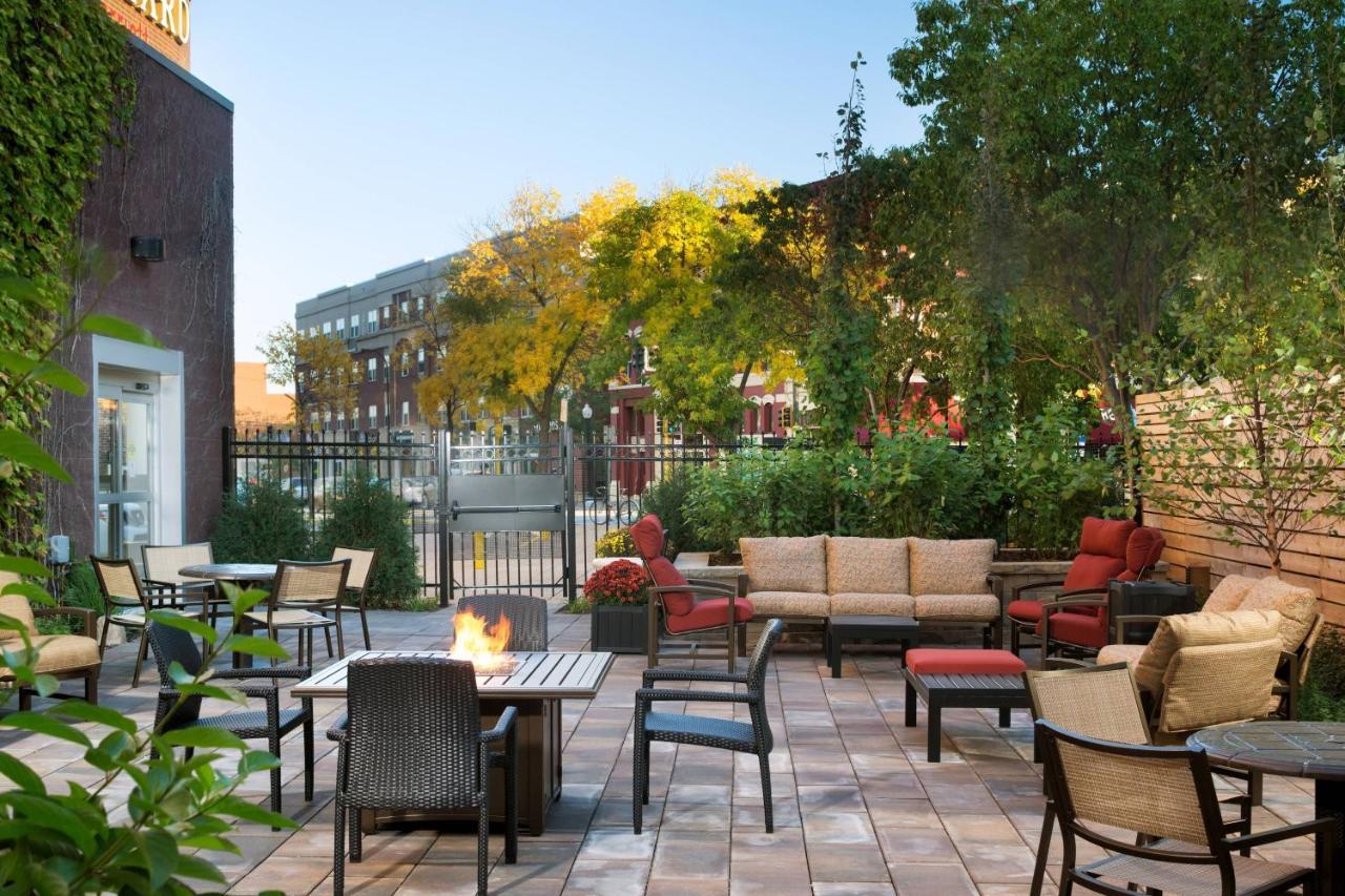 Courtyard By Marriott Minneapolis Downtown Dış mekan fotoğraf