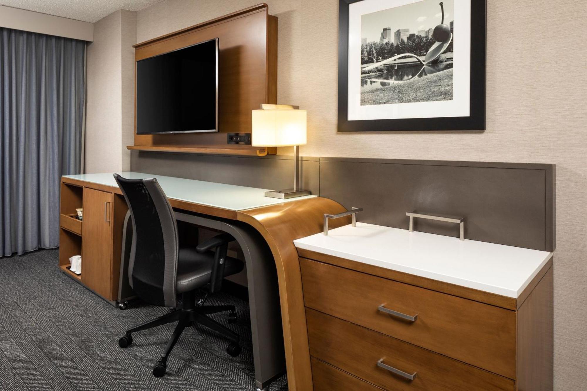 Courtyard By Marriott Minneapolis Downtown Dış mekan fotoğraf