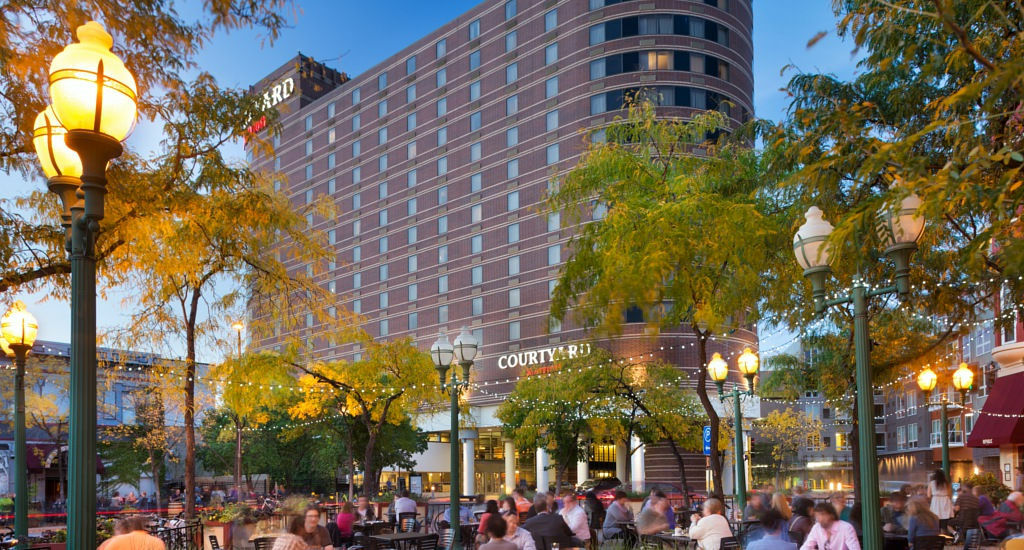 Courtyard By Marriott Minneapolis Downtown Dış mekan fotoğraf