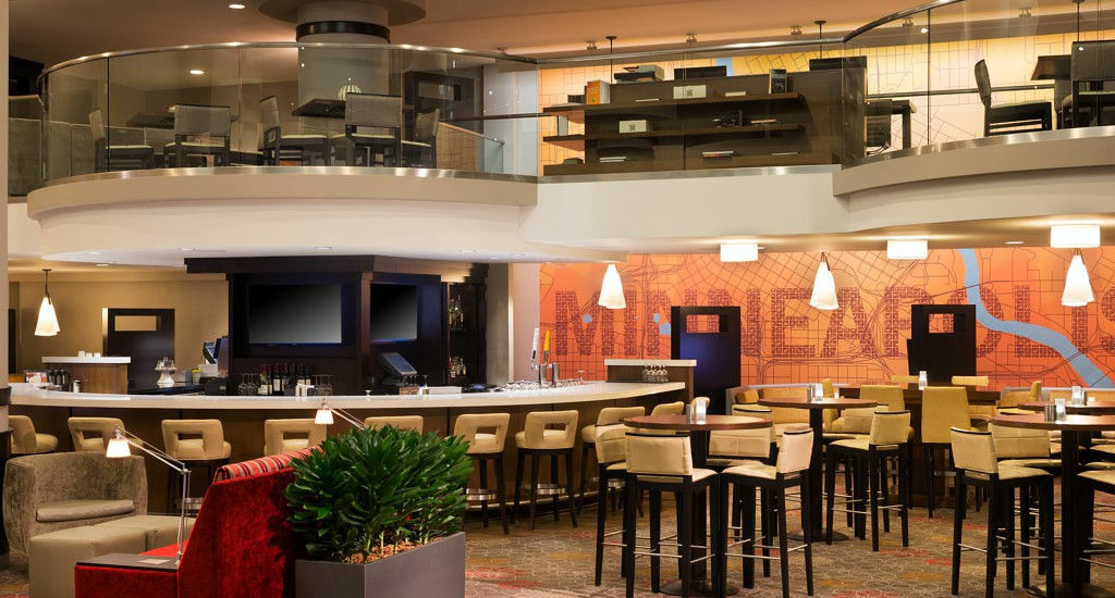 Courtyard By Marriott Minneapolis Downtown Dış mekan fotoğraf